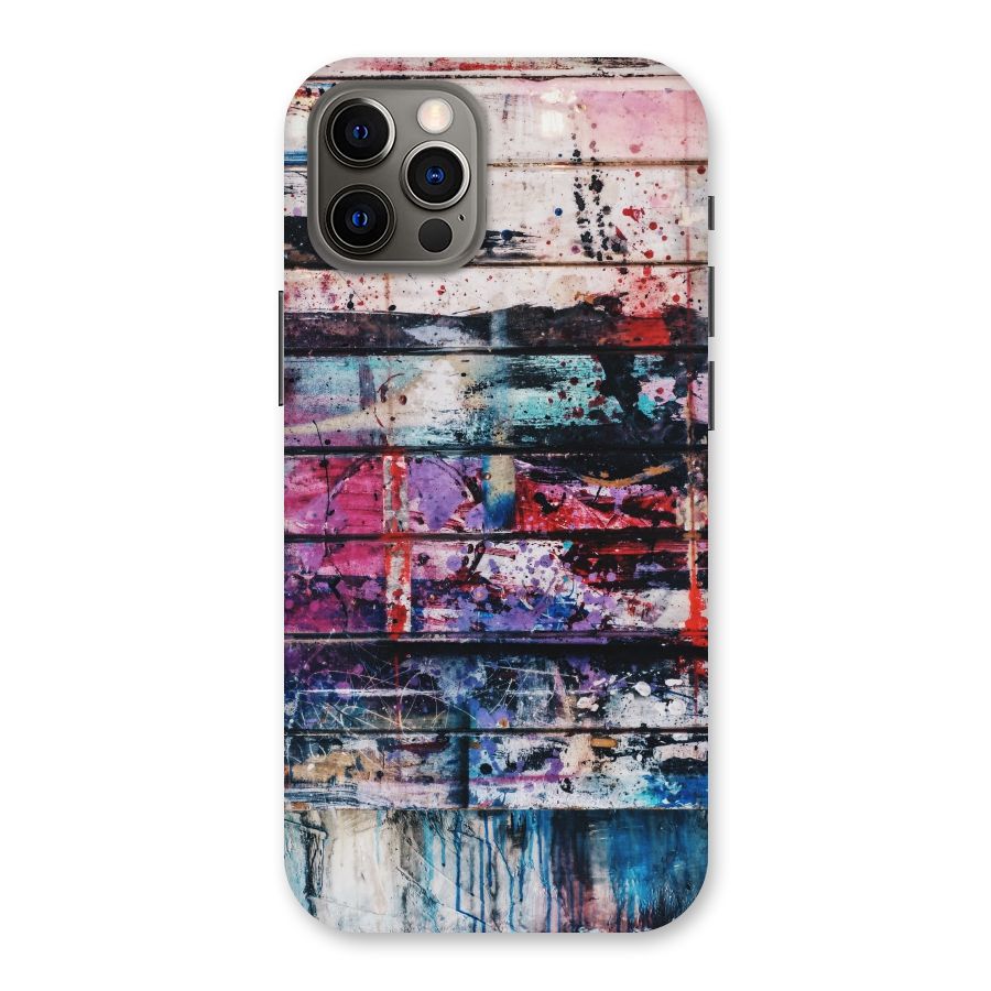 Classic Art Splash Back Case for iPhone 12 Pro