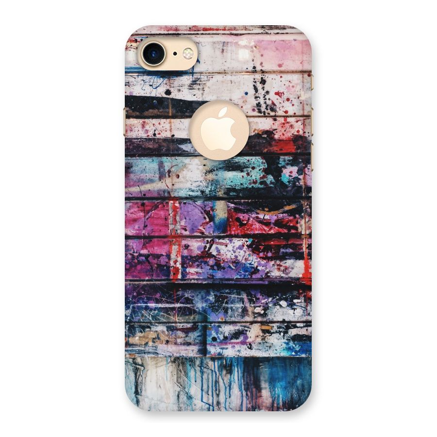 Classic Art Splash Back Case for iPhone 8 Logo Cut