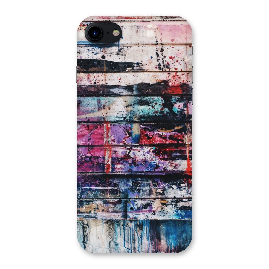 Classic Art Splash Back Case for iPhone SE 2020