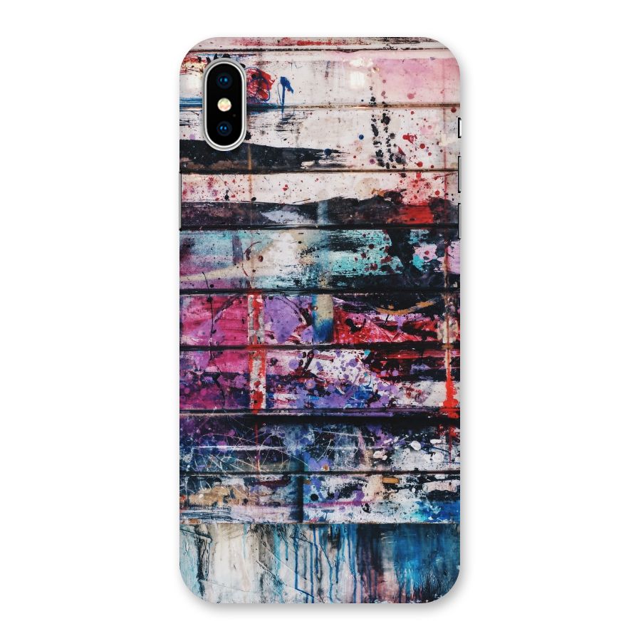 Classic Art Splash Back Case for iPhone XS