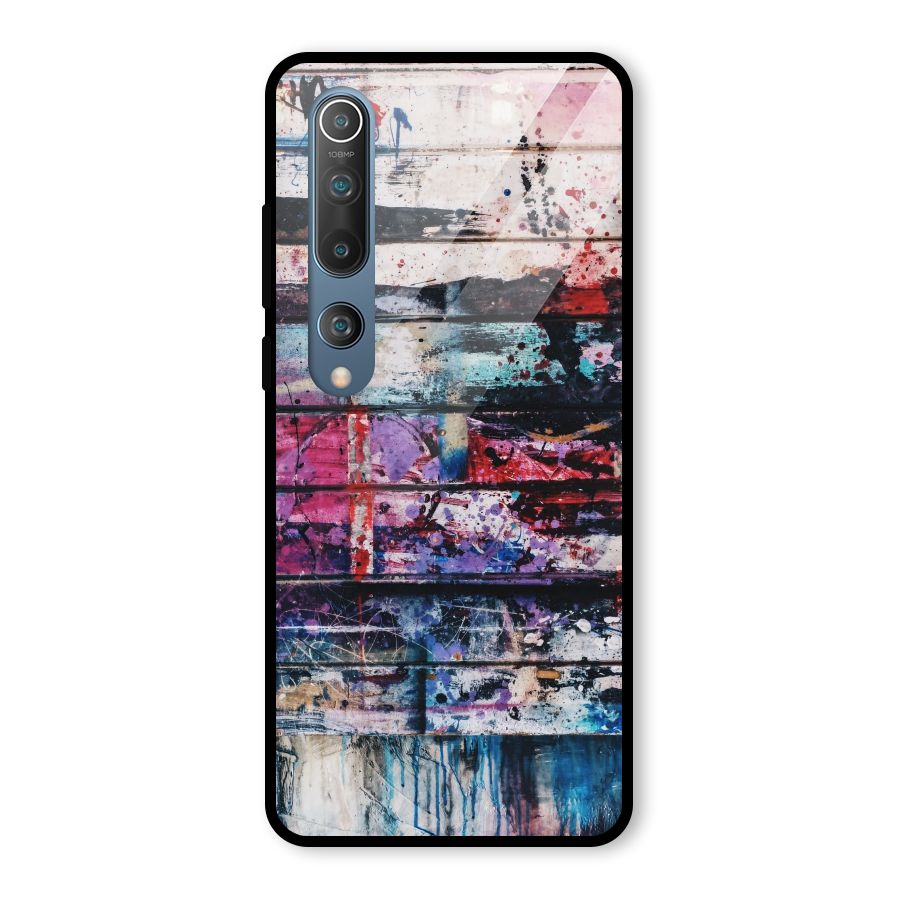 Classic Art Splash Glass Back Case for Mi 10