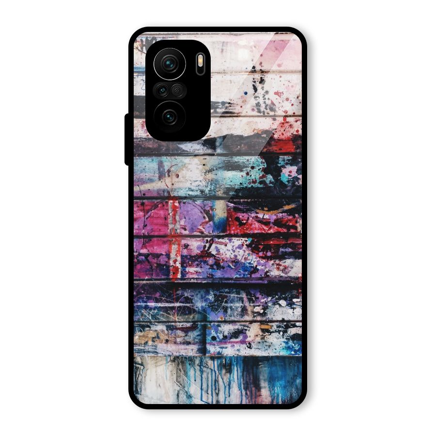 Classic Art Splash Glass Back Case for Mi 11x