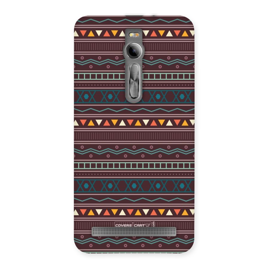 Classic Aztec Pattern Back Case for Asus Zenfone 2