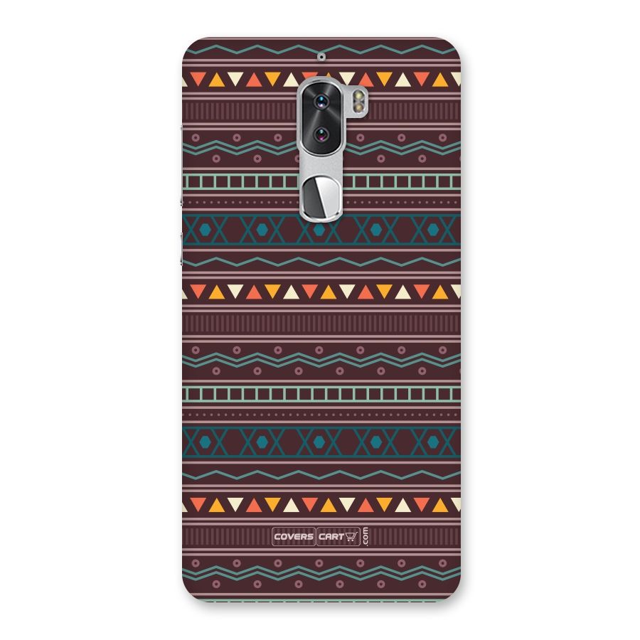 Classic Aztec Pattern Back Case for Coolpad Cool 1