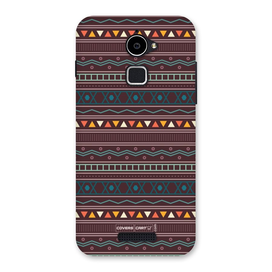 Classic Aztec Pattern Back Case for Coolpad Note 3 Lite