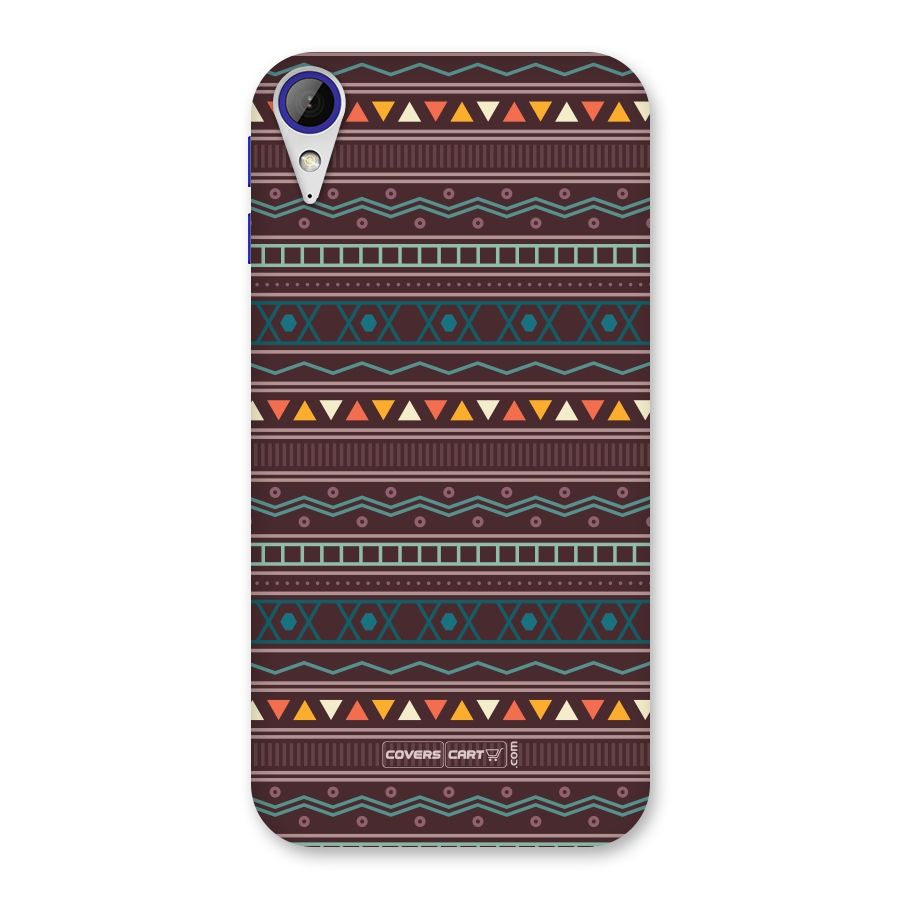 Classic Aztec Pattern Back Case for Desire 830