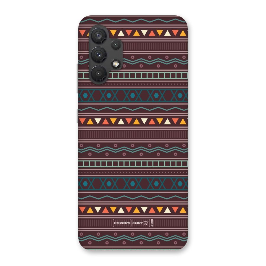 Classic Aztec Pattern Back Case for Galaxy A32