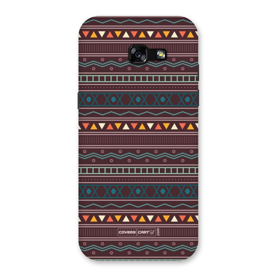 Classic Aztec Pattern Back Case for Galaxy A5 2017