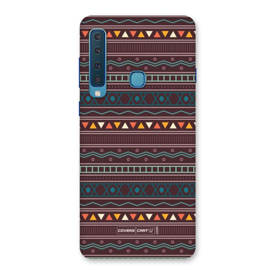 Classic Aztec Pattern Back Case for Galaxy A9 (2018)