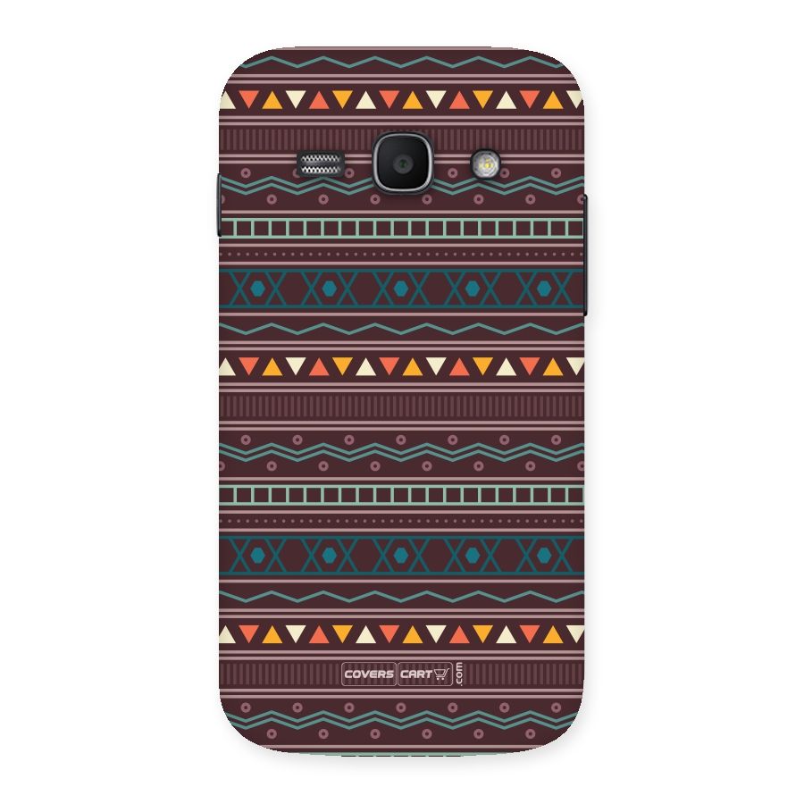 Classic Aztec Pattern Back Case for Galaxy Ace 3