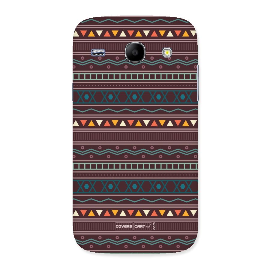 Classic Aztec Pattern Back Case for Galaxy Core