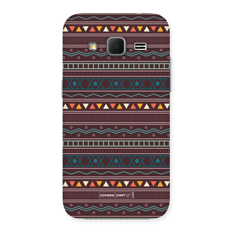 Classic Aztec Pattern Back Case for Galaxy Core Prime