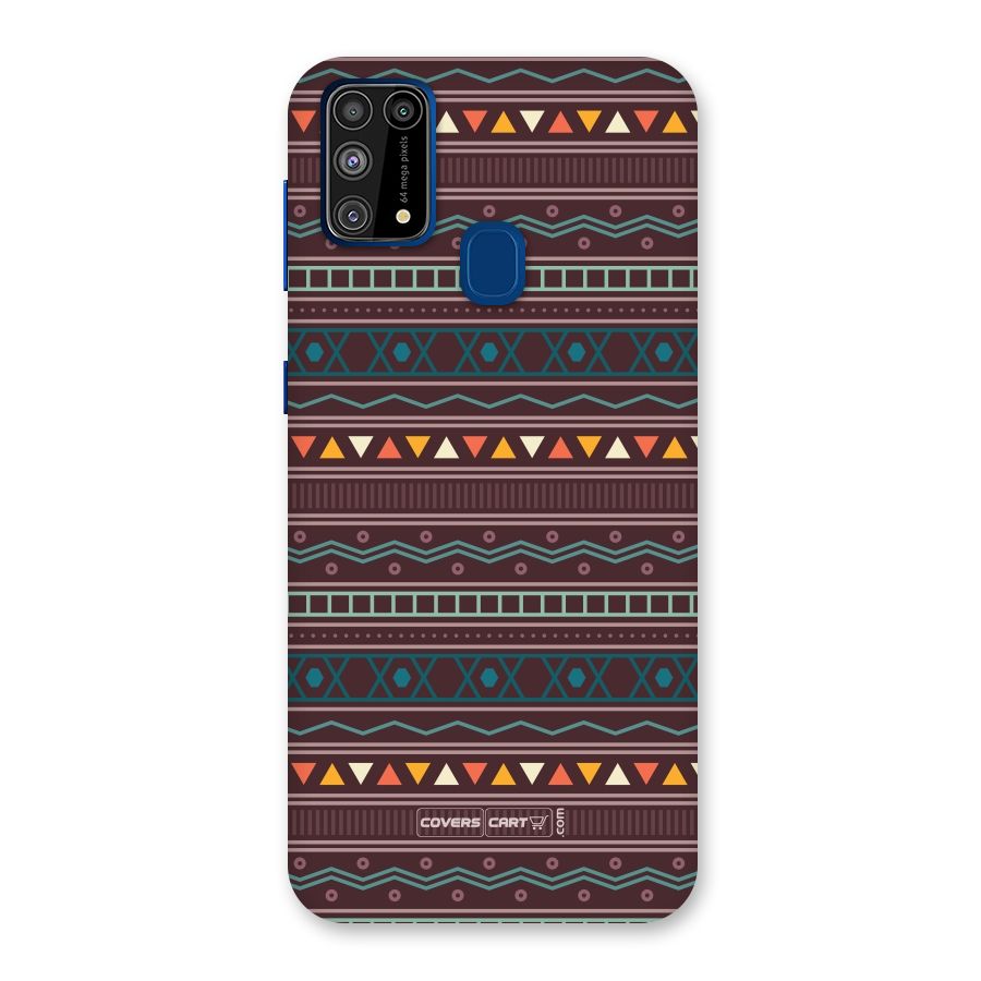 Classic Aztec Pattern Back Case for Galaxy F41
