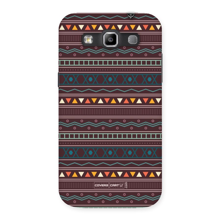 Classic Aztec Pattern Back Case for Galaxy Grand Quattro