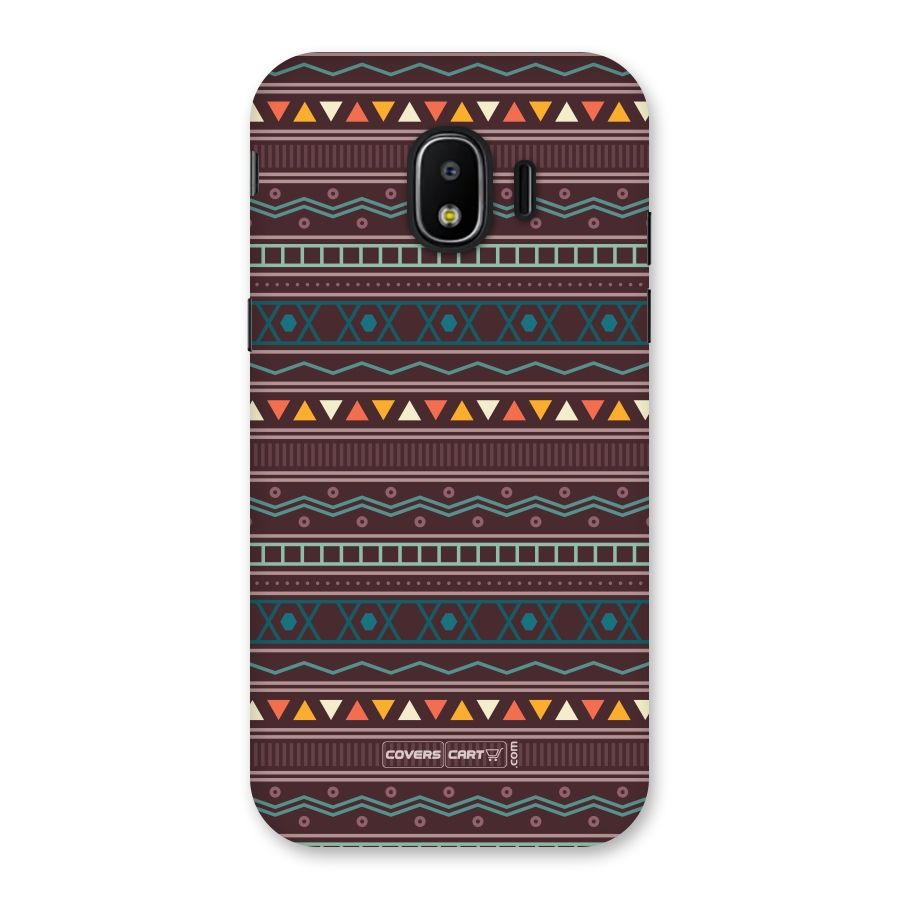 Classic Aztec Pattern Back Case for Galaxy J2 Pro 2018