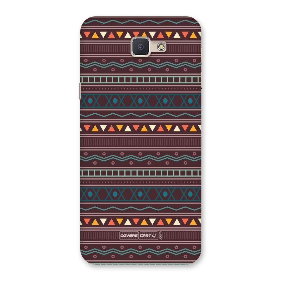 Classic Aztec Pattern Back Case for Galaxy J5 Prime