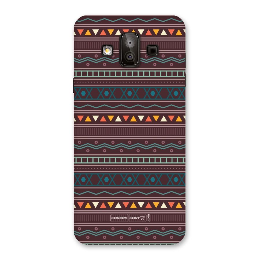 Classic Aztec Pattern Back Case for Galaxy J7 Duo