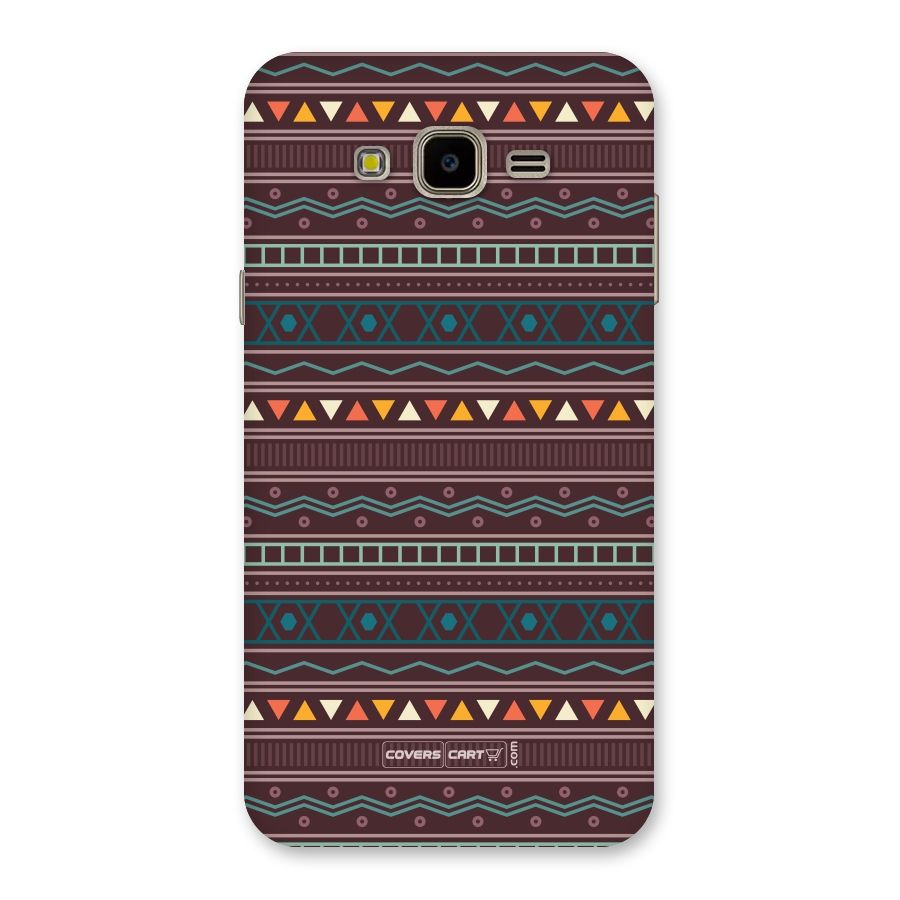 Classic Aztec Pattern Back Case for Galaxy J7 Nxt