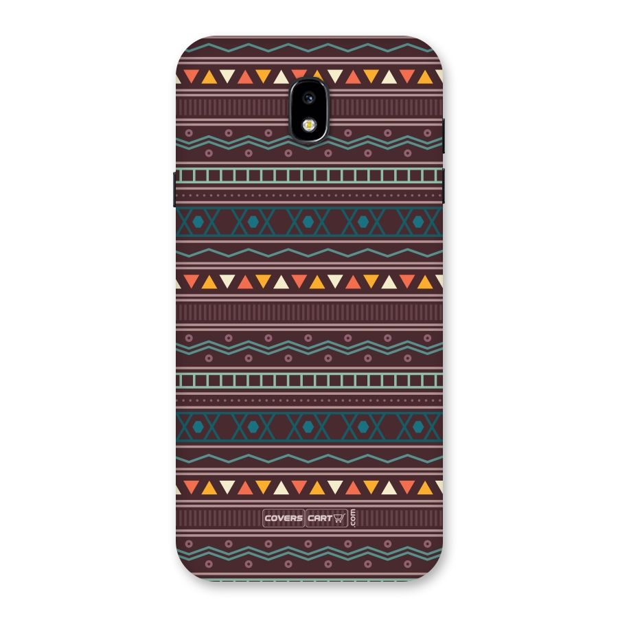 Classic Aztec Pattern Back Case for Galaxy J7 Pro