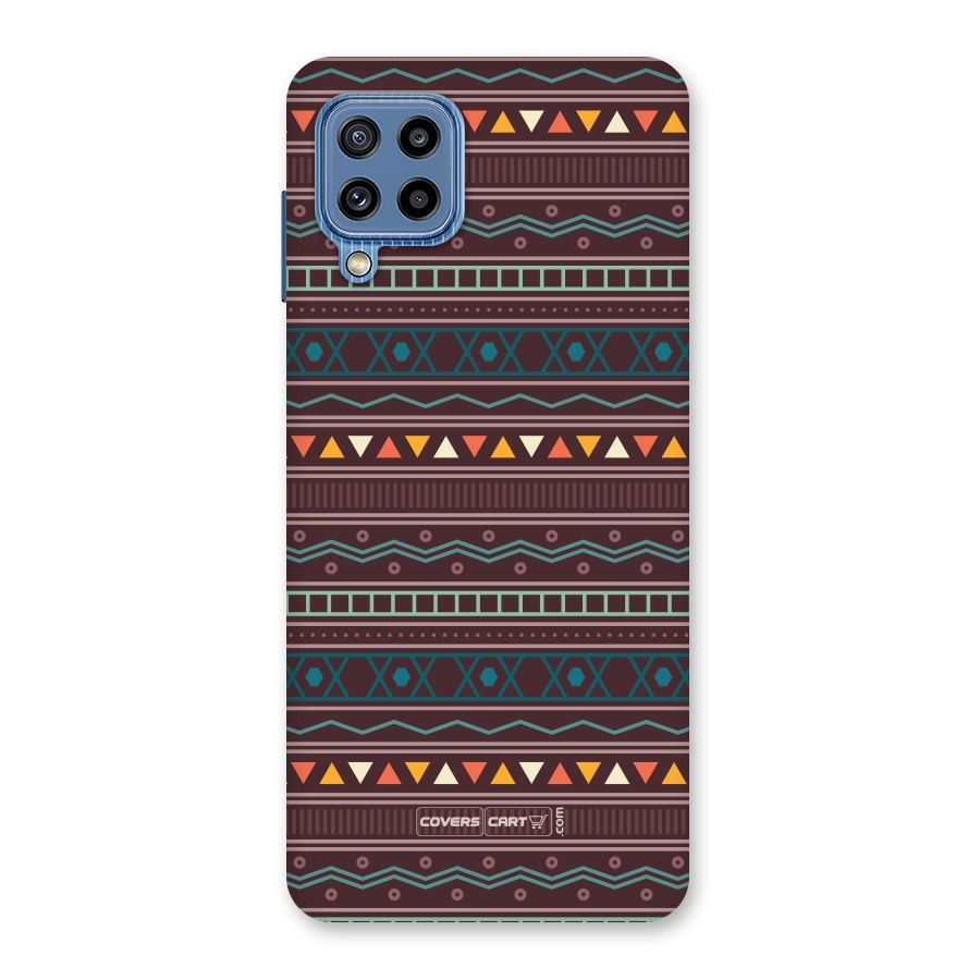 Classic Aztec Pattern Back Case for Galaxy M32