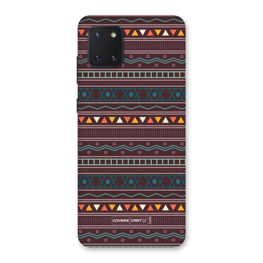 Classic Aztec Pattern Back Case for Galaxy Note 10 Lite