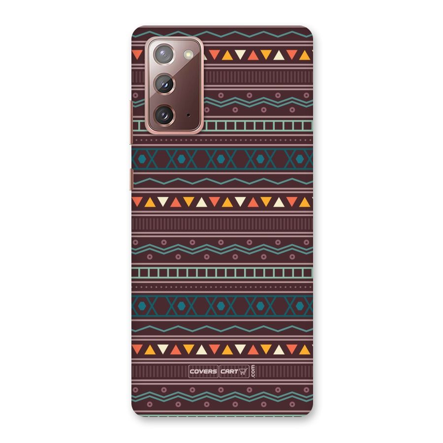 Classic Aztec Pattern Back Case for Galaxy Note 20