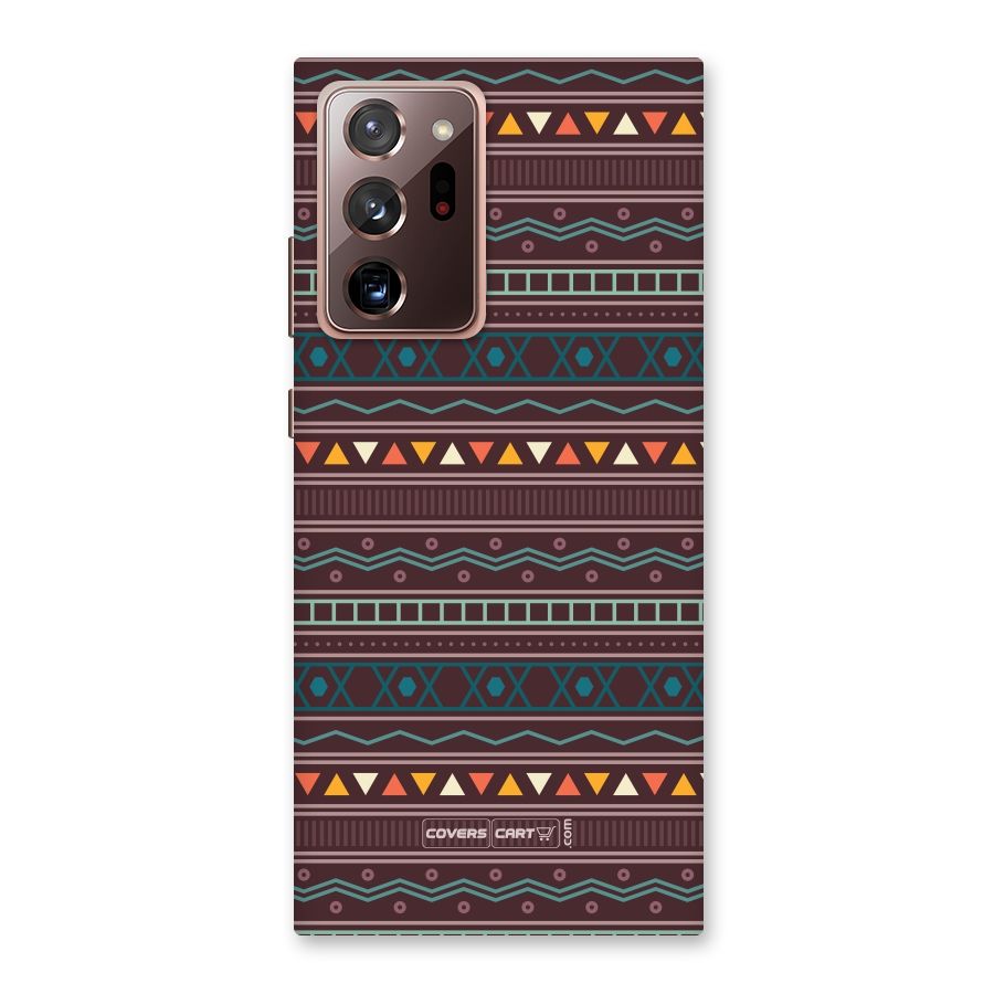 Classic Aztec Pattern Back Case for Galaxy Note 20 Ultra