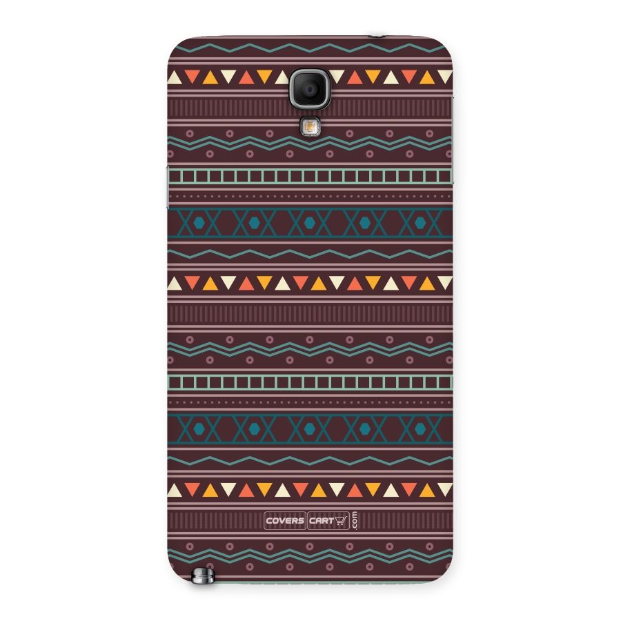 Classic Aztec Pattern Back Case for Galaxy Note 3 Neo