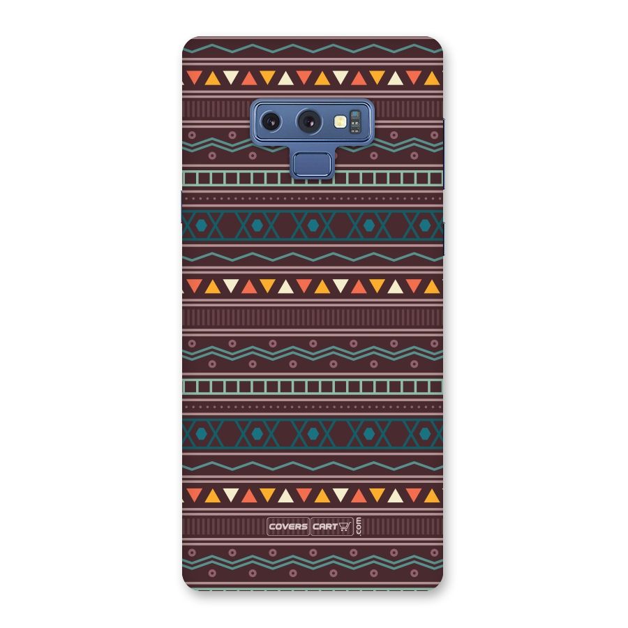 Classic Aztec Pattern Back Case for Galaxy Note 9