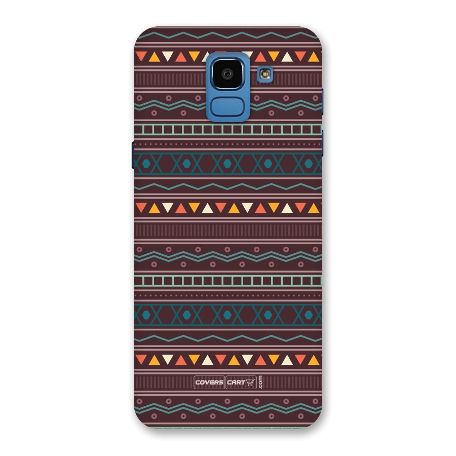 Classic Aztec Pattern Back Case for Galaxy On6