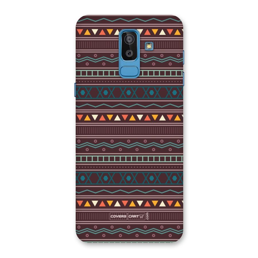 Classic Aztec Pattern Back Case for Galaxy On8 (2018)