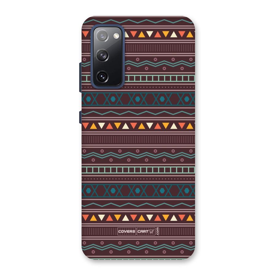Classic Aztec Pattern Back Case for Galaxy S20 FE