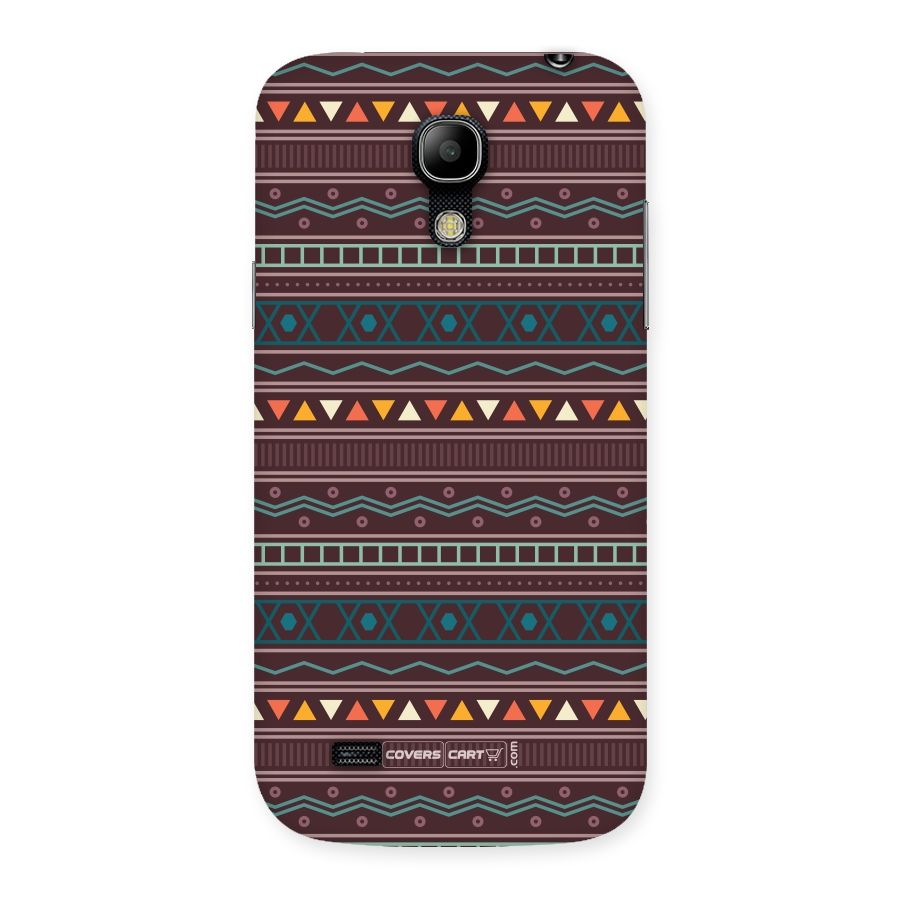 Classic Aztec Pattern Back Case for Galaxy S4 Mini