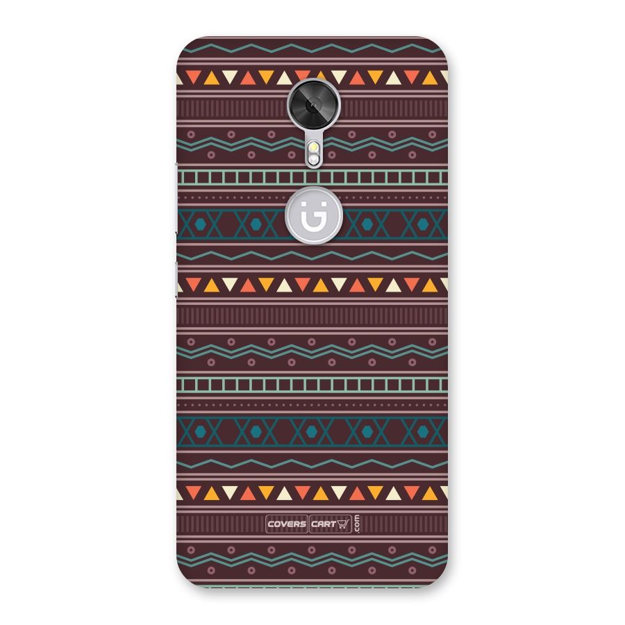 Classic Aztec Pattern Back Case for Gionee A1
