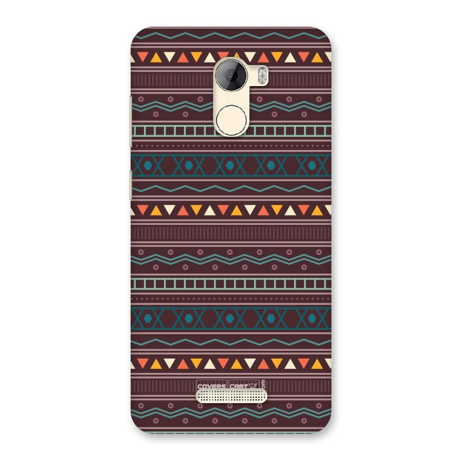 Classic Aztec Pattern Back Case for Gionee A1 LIte