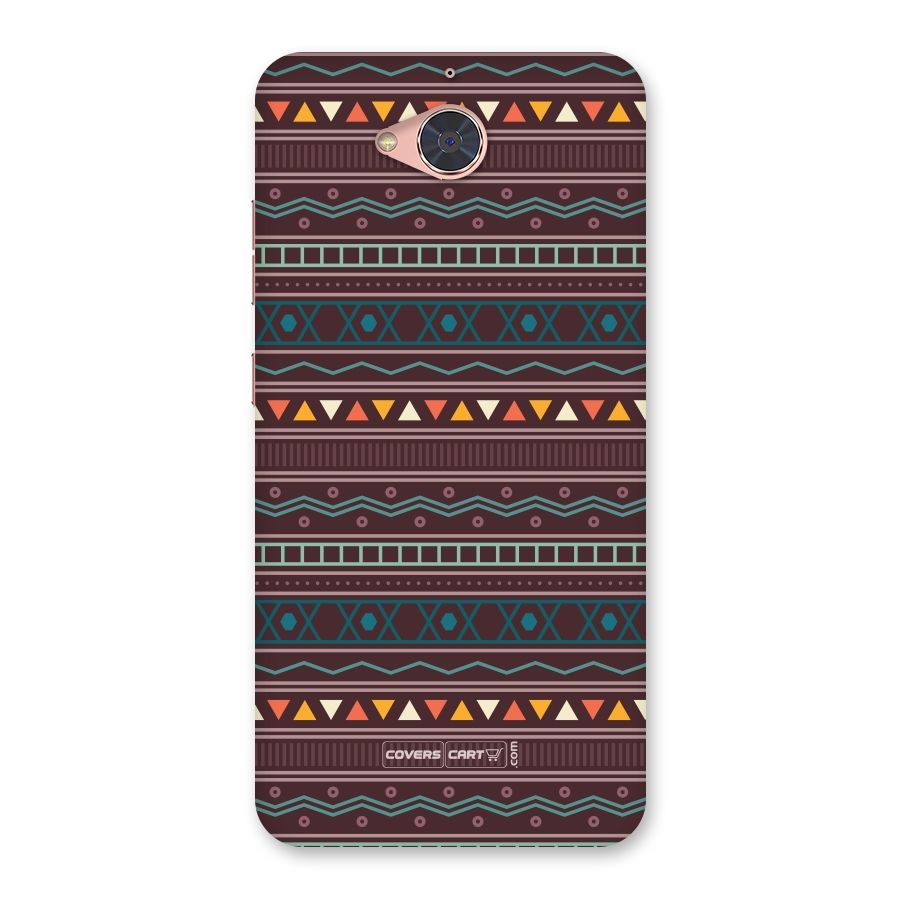 Classic Aztec Pattern Back Case for Gionee S6 Pro