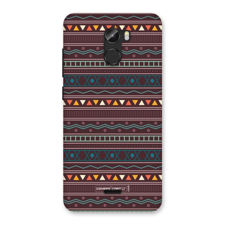 Classic Aztec Pattern Back Case for Gionee X1
