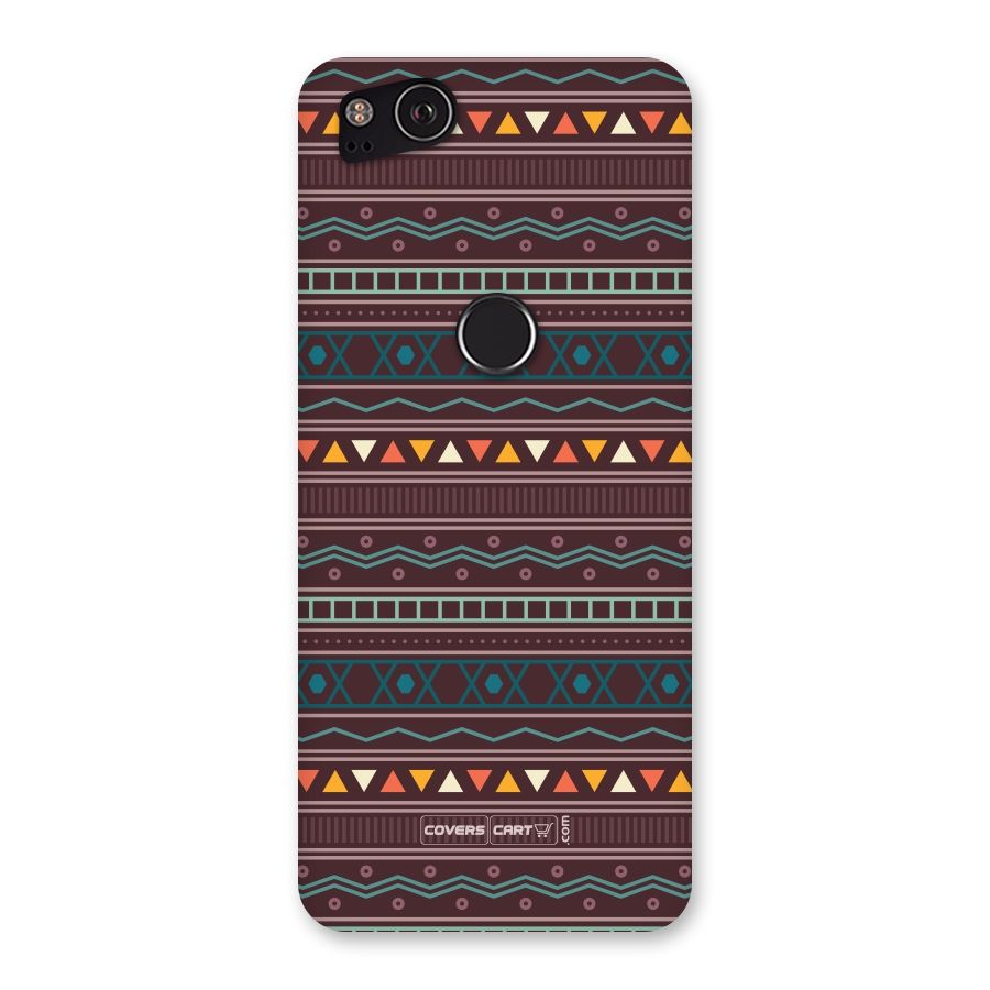 Classic Aztec Pattern Back Case for Google Pixel 2