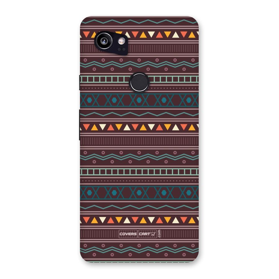 Classic Aztec Pattern Back Case for Google Pixel 2 XL