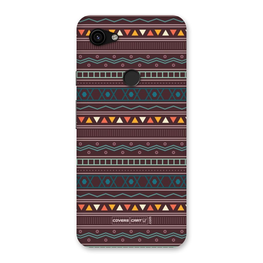 Classic Aztec Pattern Back Case for Google Pixel 3a XL