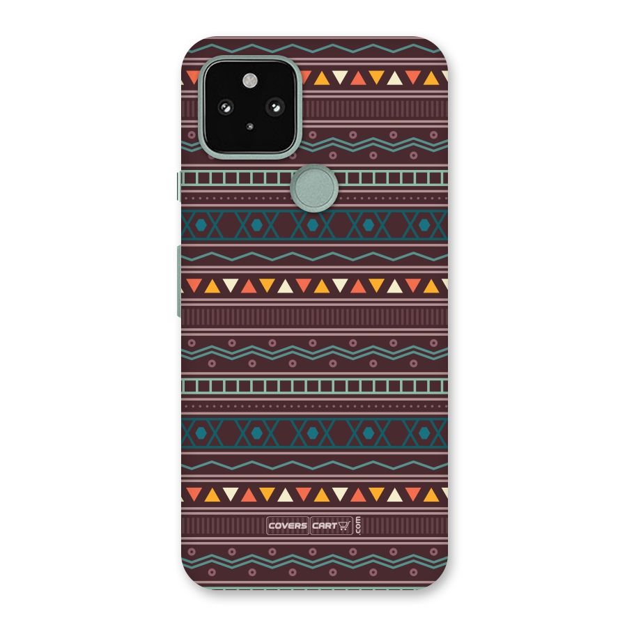 Classic Aztec Pattern Back Case for Google Pixel 5
