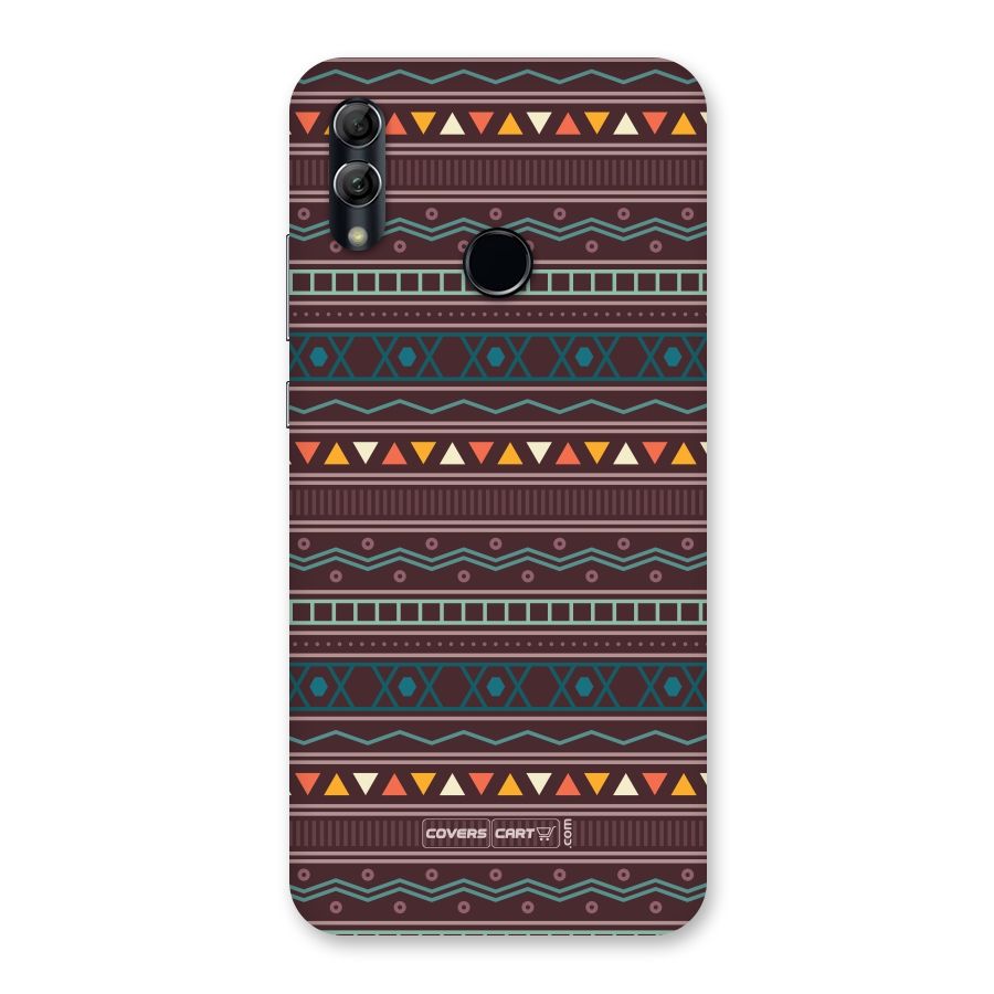 Classic Aztec Pattern Back Case for Honor 10 Lite