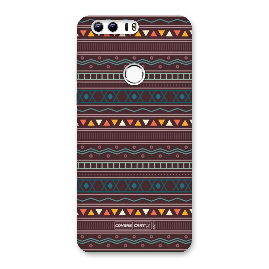 Classic Aztec Pattern Back Case for Honor 8