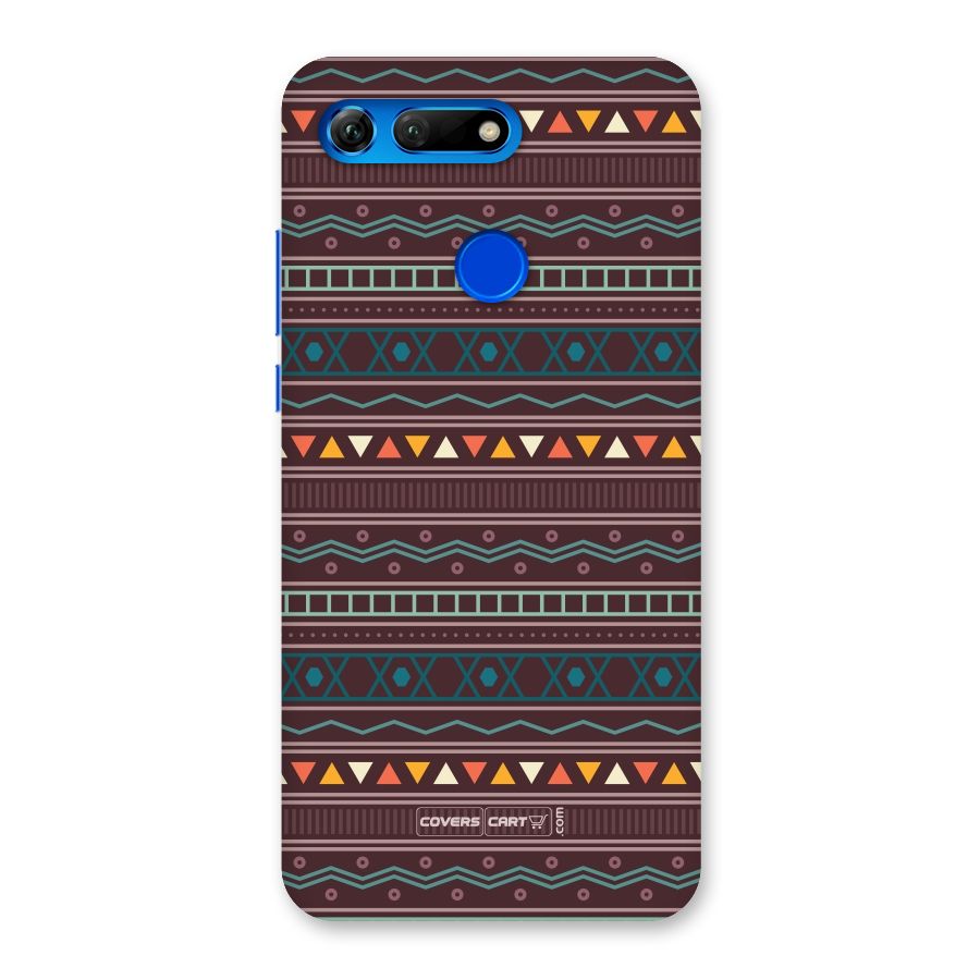 Classic Aztec Pattern Back Case for Honor View 20