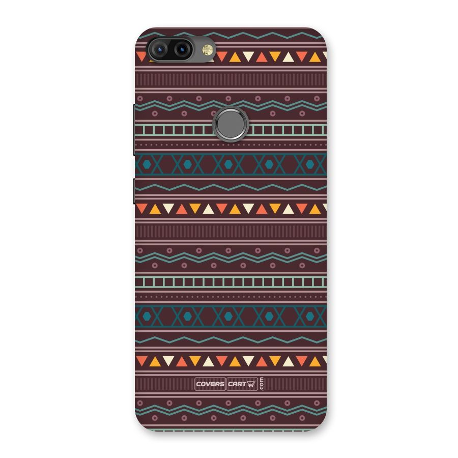 Classic Aztec Pattern Back Case for Infinix Hot 6 Pro
