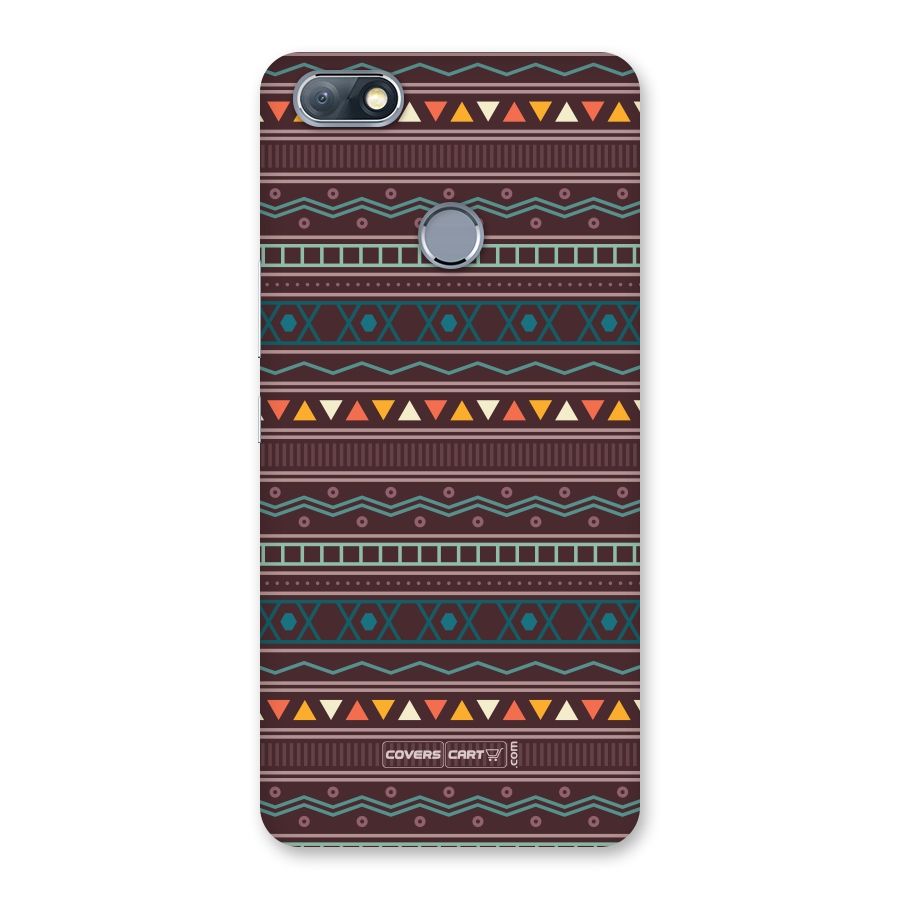 Classic Aztec Pattern Back Case for Infinix Note 5