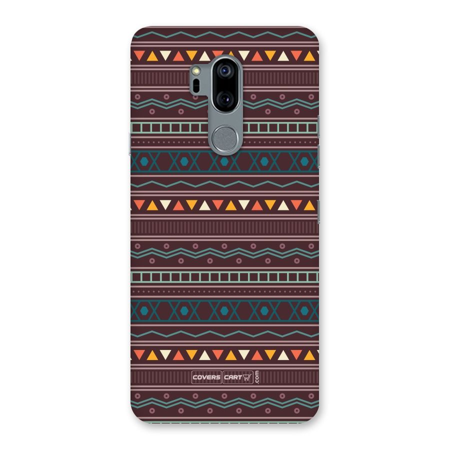 Classic Aztec Pattern Back Case for LG G7