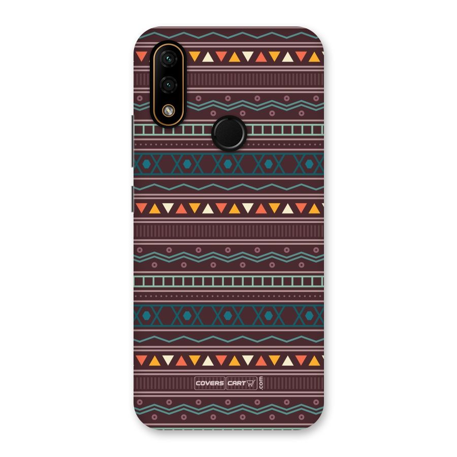 Classic Aztec Pattern Back Case for Lenovo A6 Note