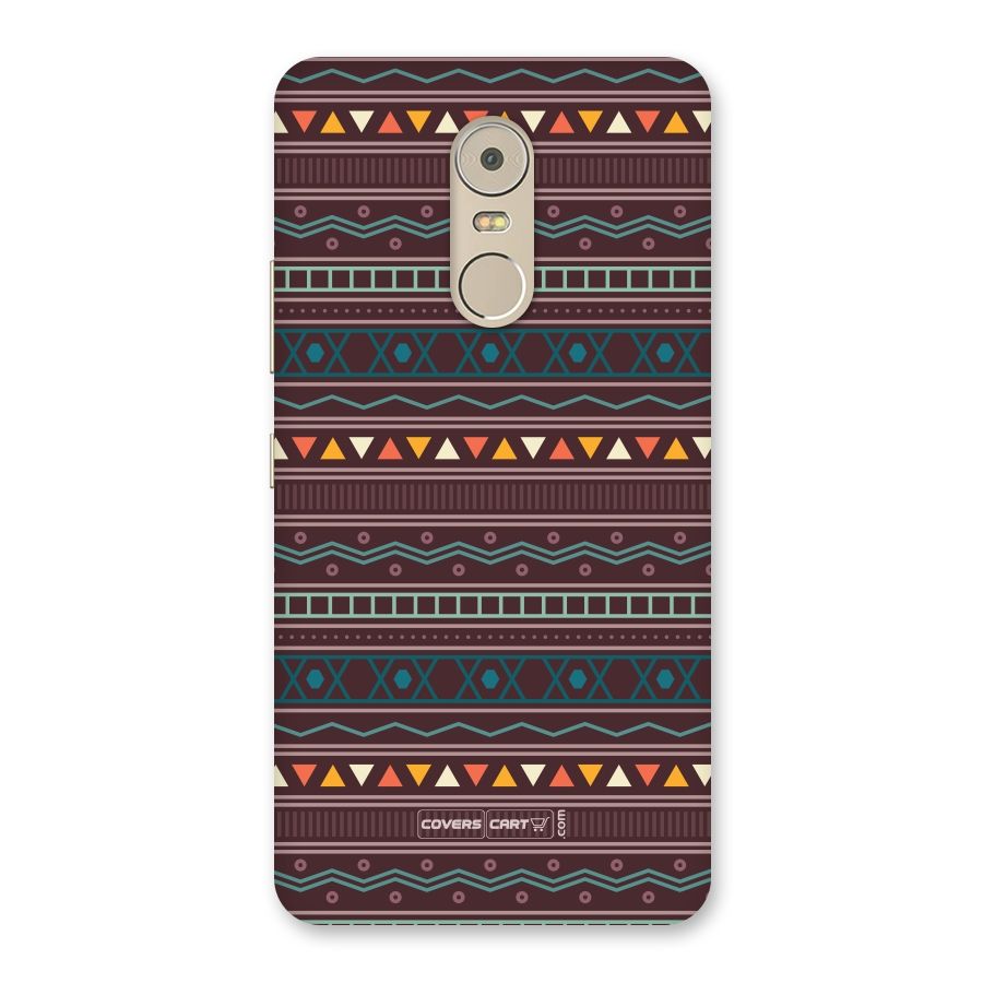 Classic Aztec Pattern Back Case for Lenovo K6 Note