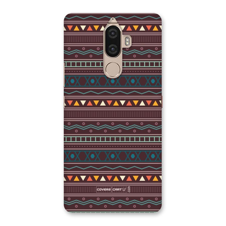 Classic Aztec Pattern Back Case for Lenovo K8 Note